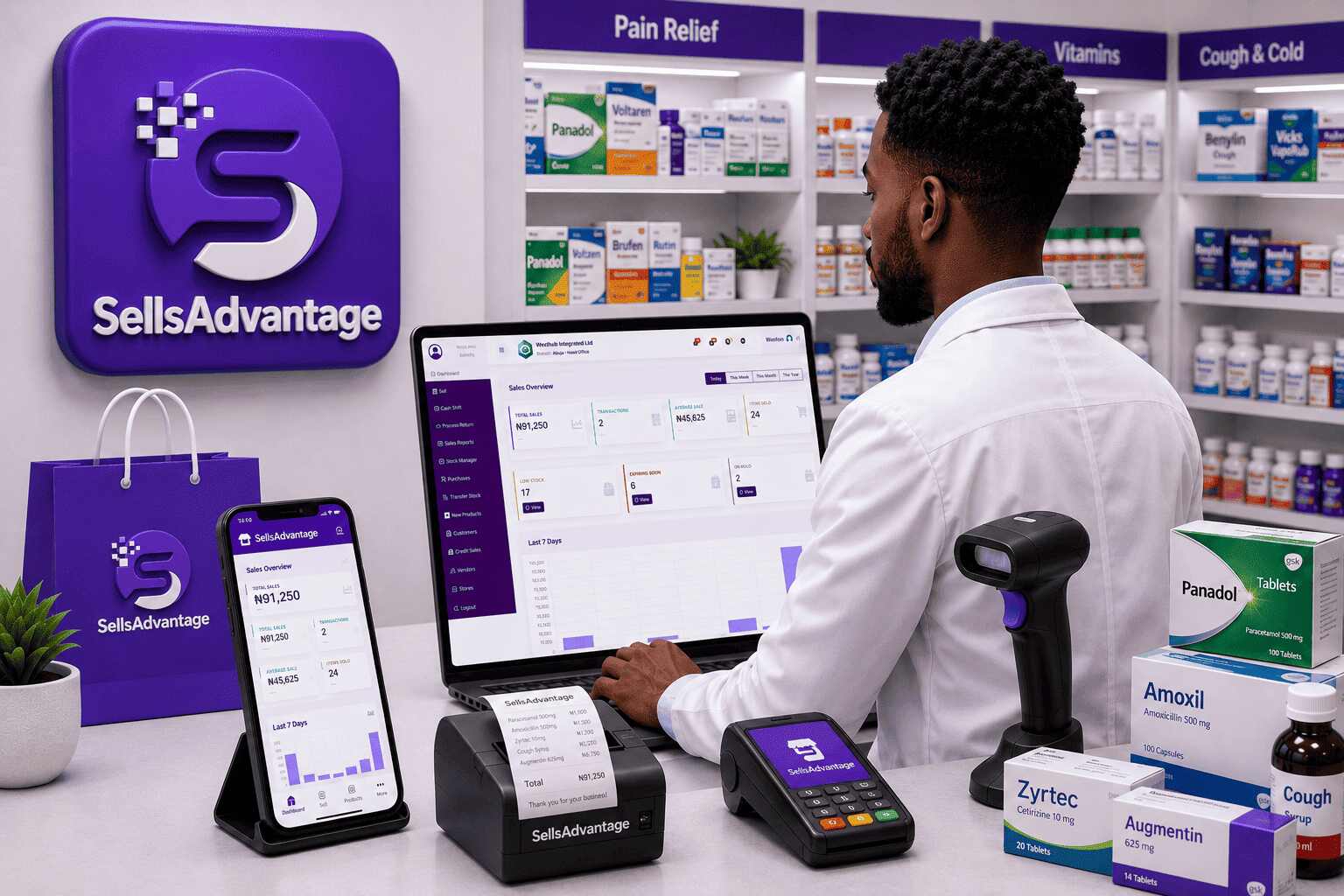 SellsAdvantage app preview